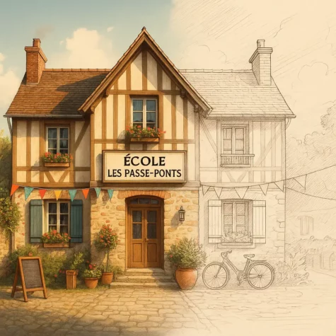 École alternative bilingue Les Passe-Ponts
